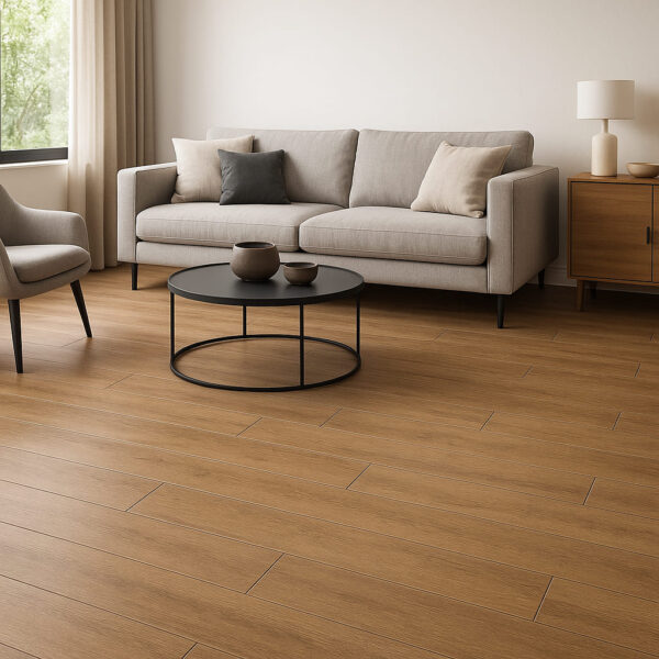 Porcelanato Simil Madera 16x100 Itagres Aviñon Honey - Imagen 2