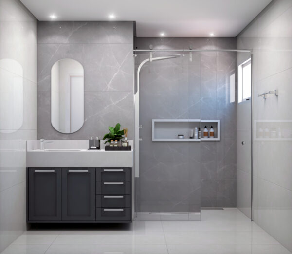 Porcelanico 56x113 Alboran Cinza - Imagen 6