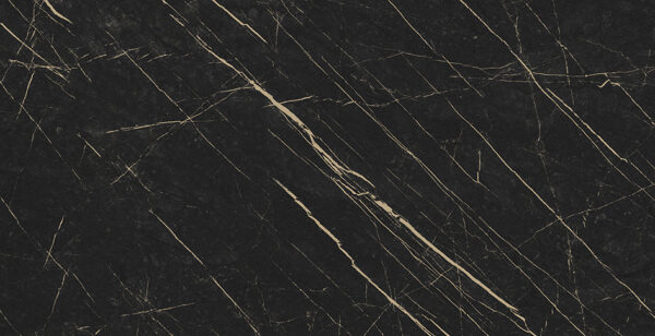 Porcelanico 56x113 Marquina Vetas Doradas