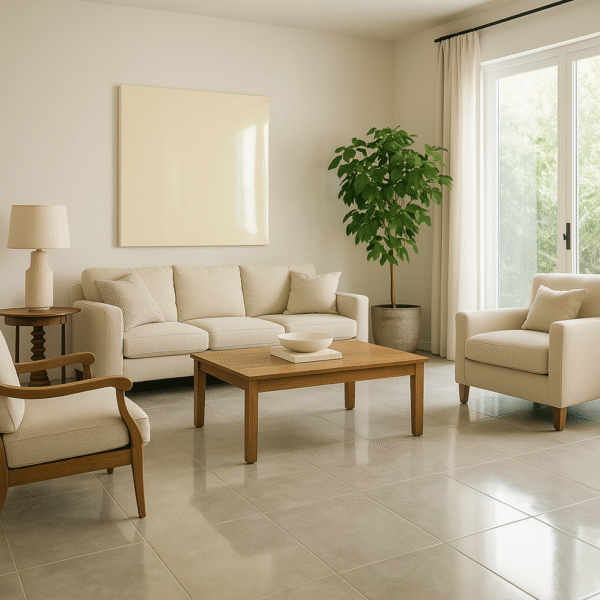 Porcelanico Vogue (beige) Rt Pulido 60x60cm Cod 67008v - Imagen 4