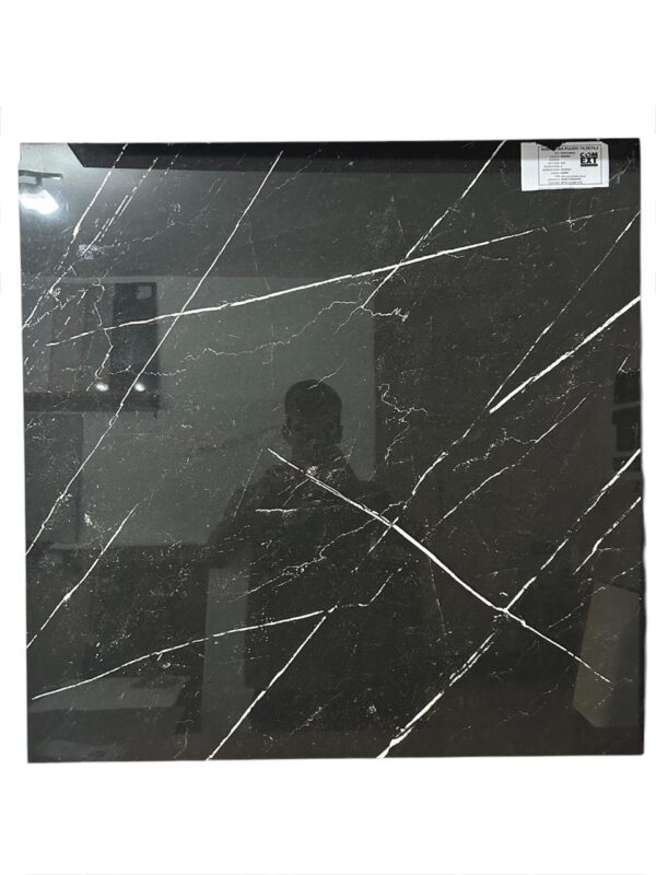 Porcelanico 74,5x74,5 Pulido Marquina - Imagen 4