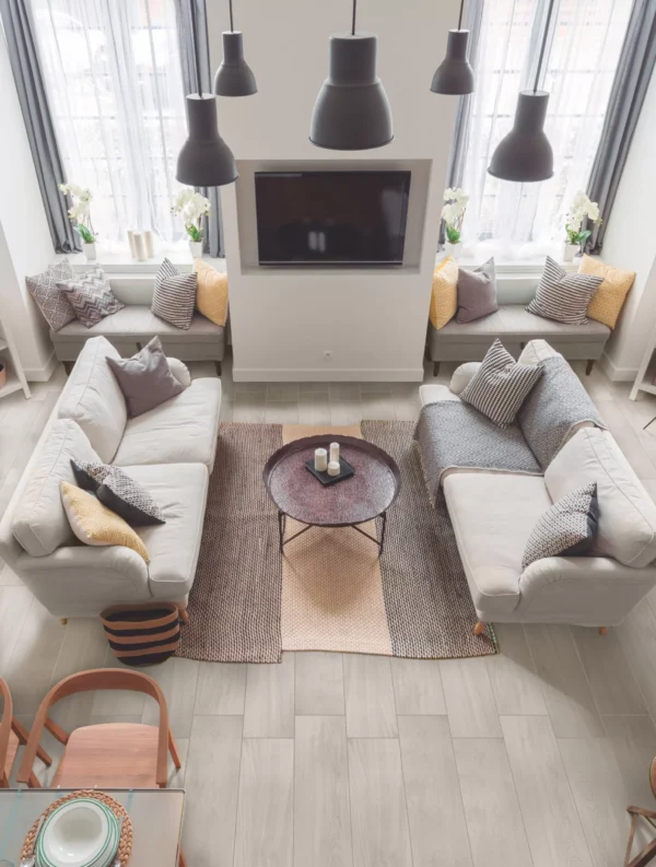 Porcelanico Simil Madera 28x118 Laminus Marfil Hd - Imagen 6