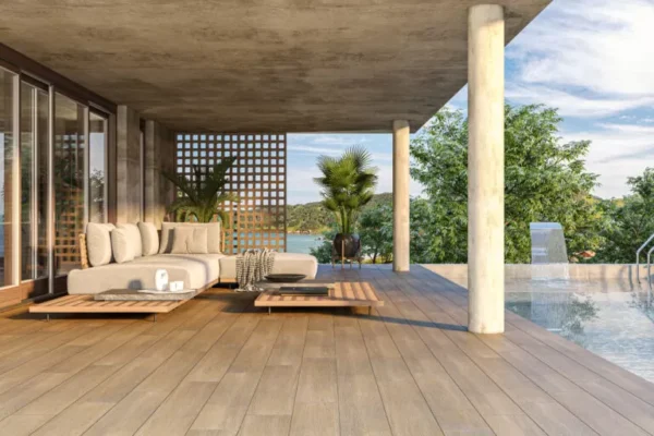 Porcelanico Simil Madera 28x118 Wood Caramel Hd - Imagen 7