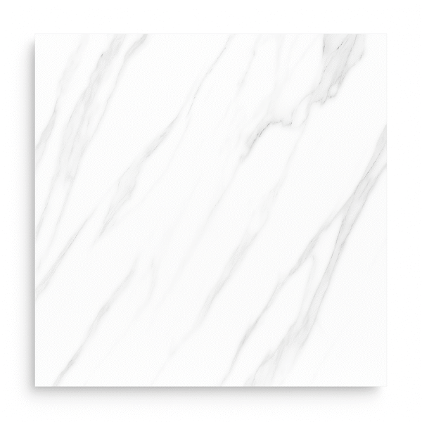 Porcelanico 56,2x56,2 Pulido Brillante Carrara - Imagen 2