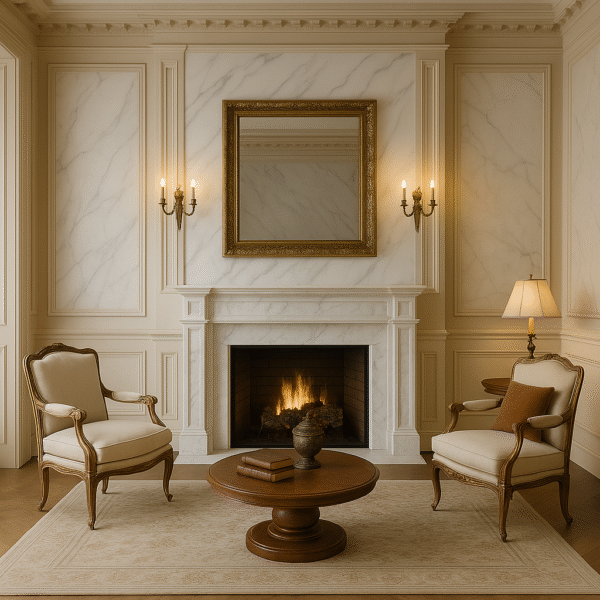 Porcelanico 56,2x56,2 Pulido Brillante Carrara - Imagen 3