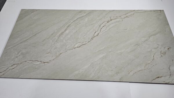 Porcelanato Carving Dorling Gris - Mate Con Vetas Brillantes 60x120 - - Imagen 3