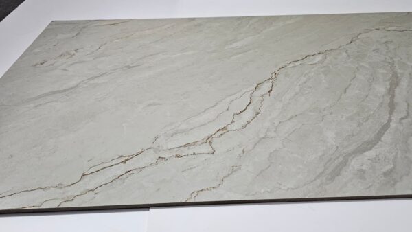 Porcelanato Carving Dorling Gris - Mate Con Vetas Brillantes 60x120 - - Imagen 4